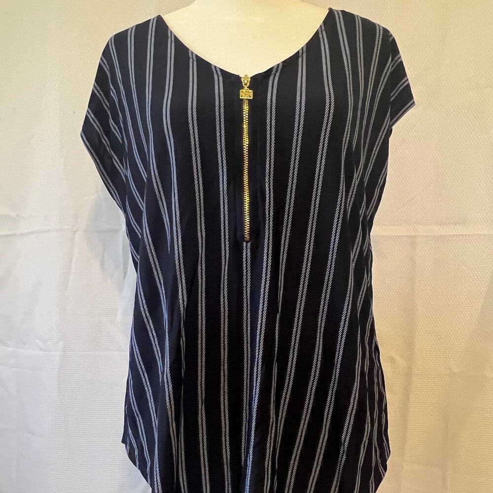 Anne Klein Coastal Tunic Top